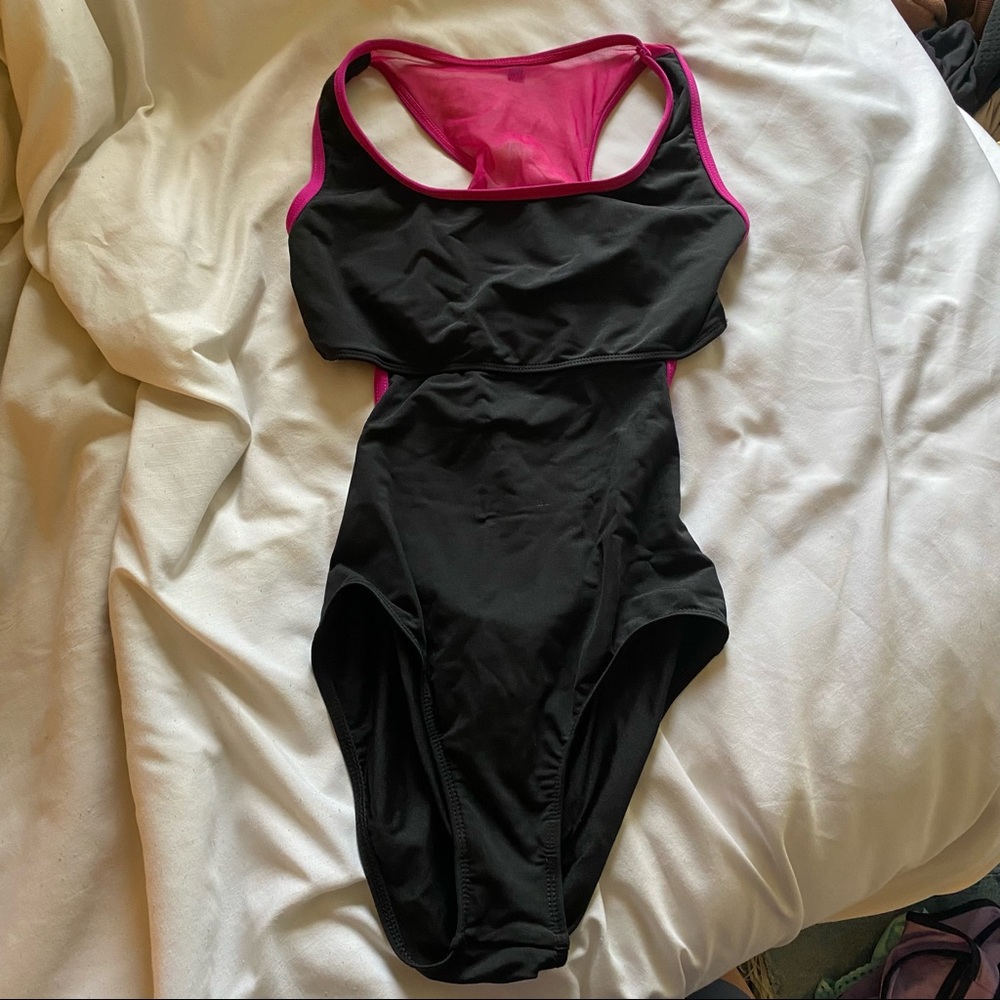 Mariia Mesh Racerback Women’s Leotard- Size M